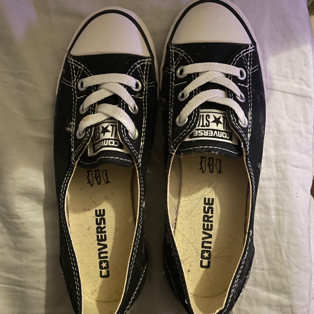 Converse Low Rise Sneakers